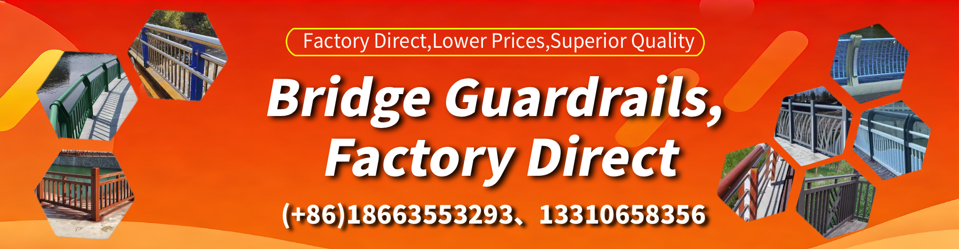 North East EnglandBridge Guardrail Manufacturer